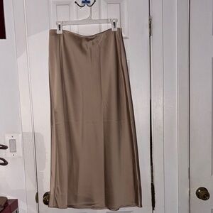 Rachel Zoe Tan Maxi Skirt